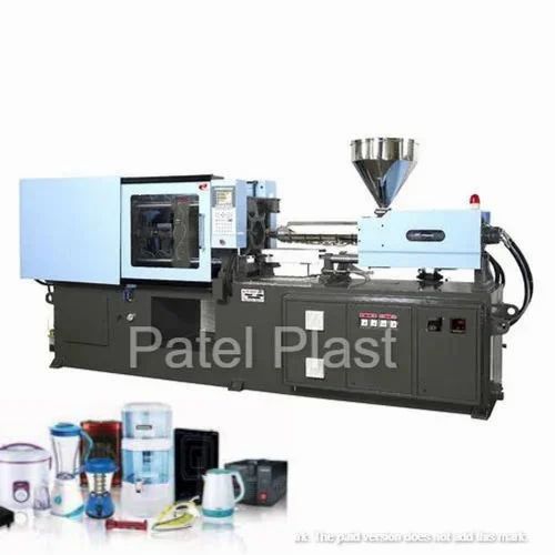 Plastic injection moulding machine at Patel Plast