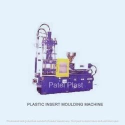 Plastic insert moulding machine